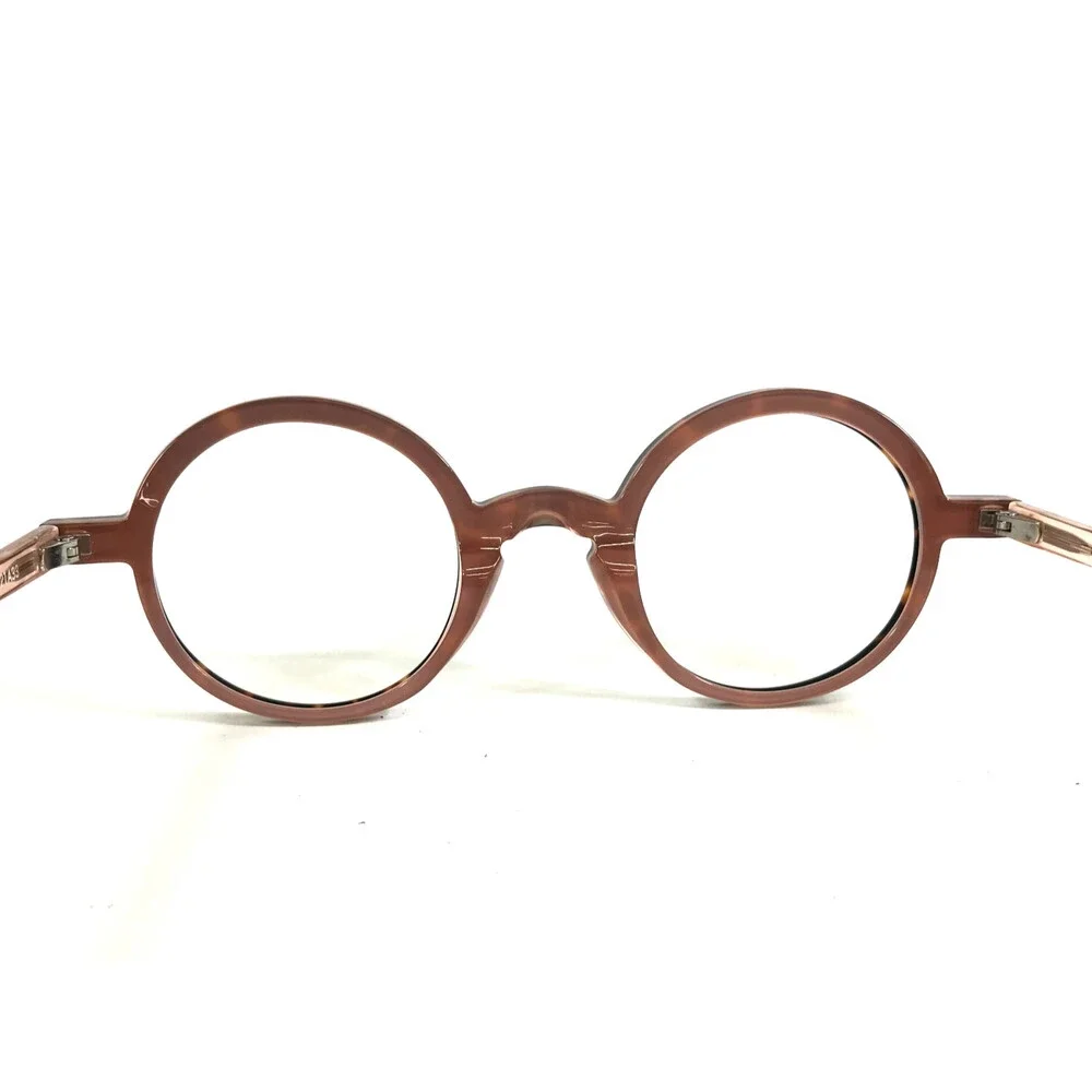 Anne & Valentin Eyeglasses Frames ABBY 21A33 Tortoise Round Full Rim 44-24-141
